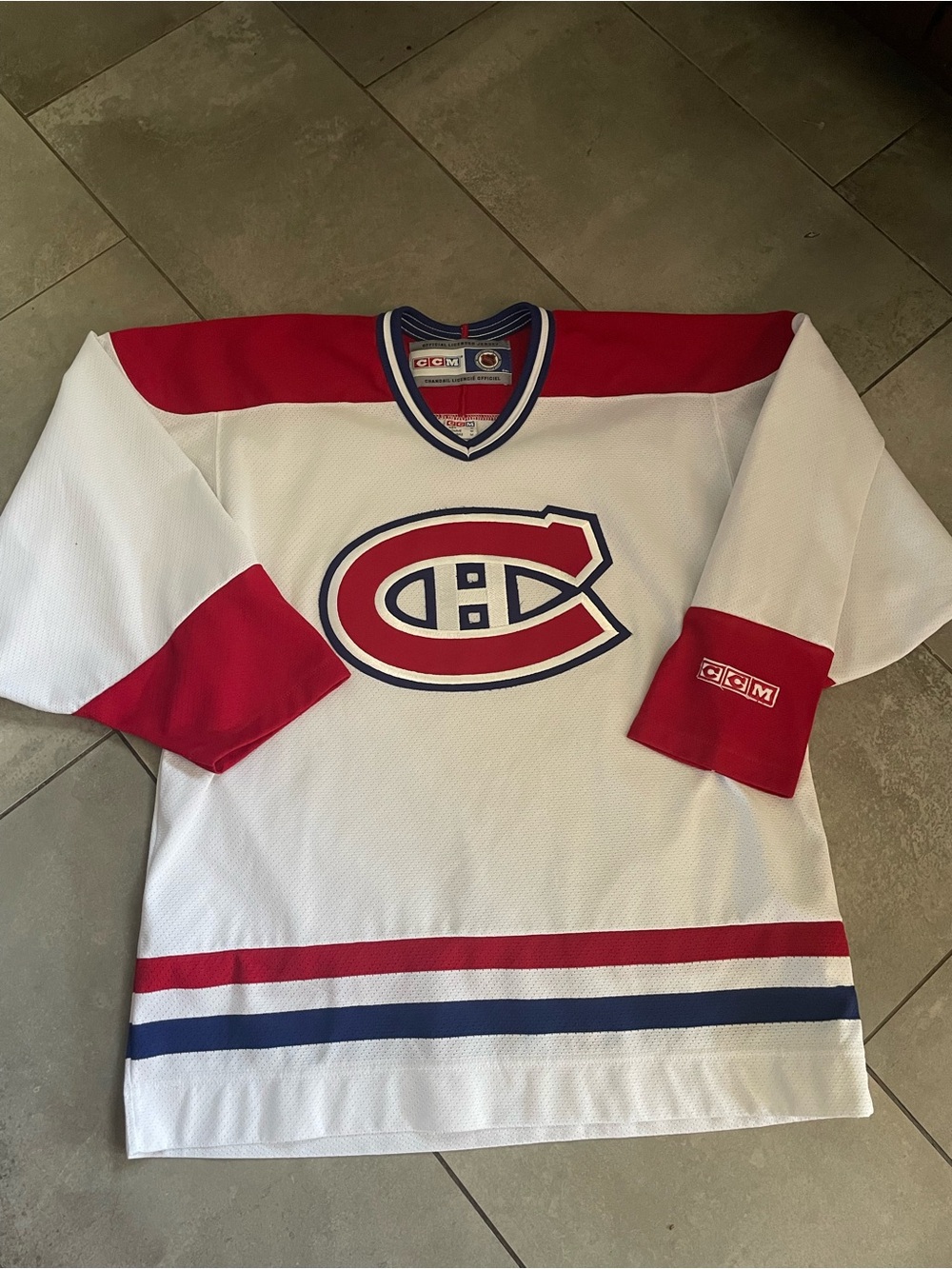 Montreal Canadiens jersey